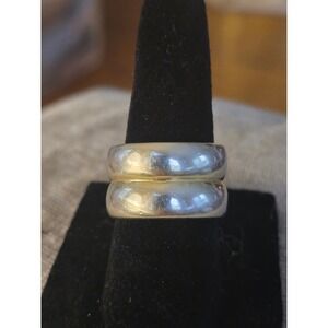 Uncommon James Stacked GP Statement Ring Sz 6.5
